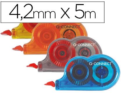 Corretor Q - Connect Mini Branco 4,2mm X 5 Mt Embalagem 28 Unidades