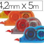 Corretor Q - Connect Mini Branco 4,2mm X 5 Mt Embalagem 28 Unidades