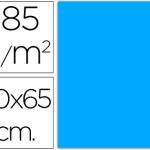 Cartolina Guarro 185 Gr 50X65 cm Azul Maldivas