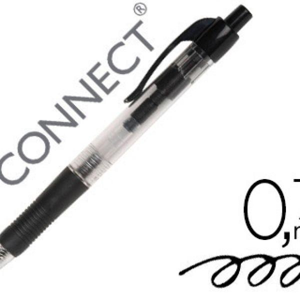 Caneta Q - Connect Preto