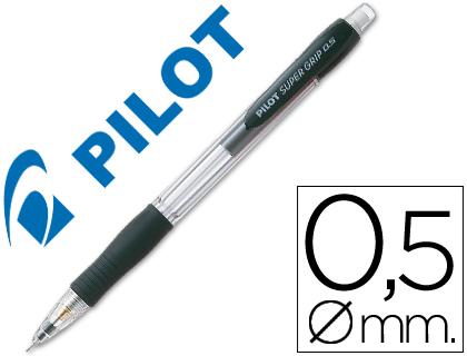 Lapiseira Pilot Super Grip Preto 0,5 mm c/ Grip