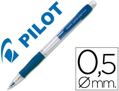 Lapiseira Pilot Super Grip Azul 0,5 mm c/ Grip