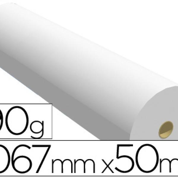 Papel Reprografia Navigator p/ Plotter Quality Bobina 1067X50Mt 90 Gr