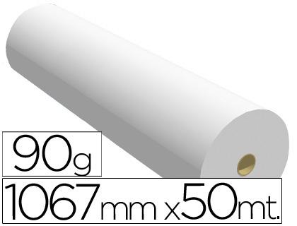 Papel Reprografia Navigator p/ Plotter Quality Bobina 1067X50Mt 90 Gr