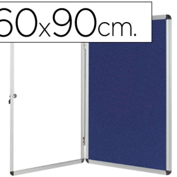Vitrina Q - Connect de Anuncios de Feltro 90X60 cm