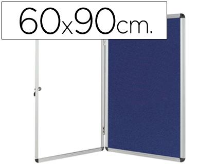 Vitrina Q - Connect de Anuncios de Feltro 90X60 cm