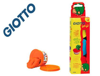 Pasta Giotto p/ Modelar Embalagem de 3 Cores
