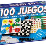 Jogo De Mesa Falomir - 100 Jogos Reunidos - FALOMIR