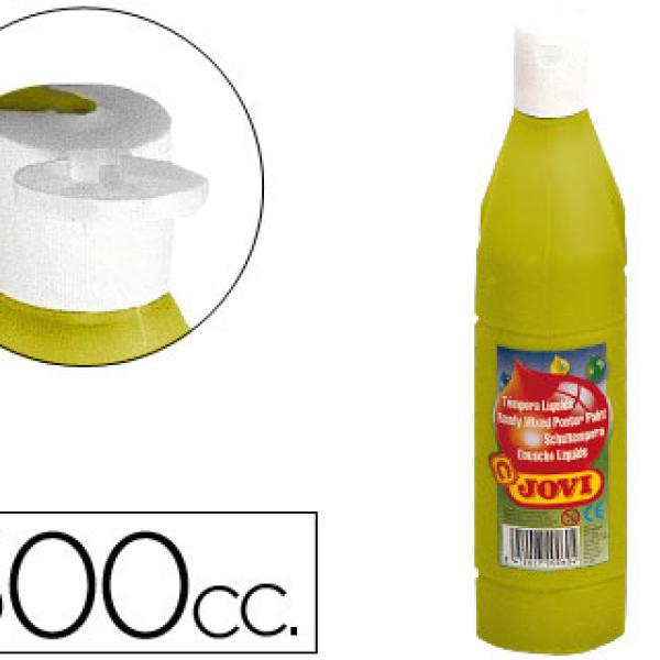 Guache Liquido Jovi 500 Cc Ouro