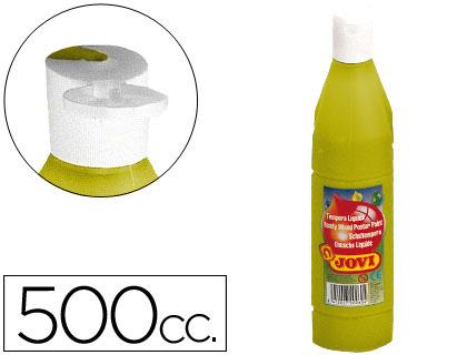 Guache Liquido Jovi 500 Cc Ouro
