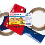 Porta Rolo Tesa Embalagem p/ Rolos de 66Mtx 50mm - 2 Rolos Fita Castanha