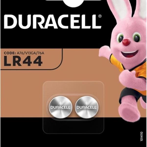 Blister 2x Pilhas Alcalinas G13/LR44/A76/L1154/157 - DURACELL