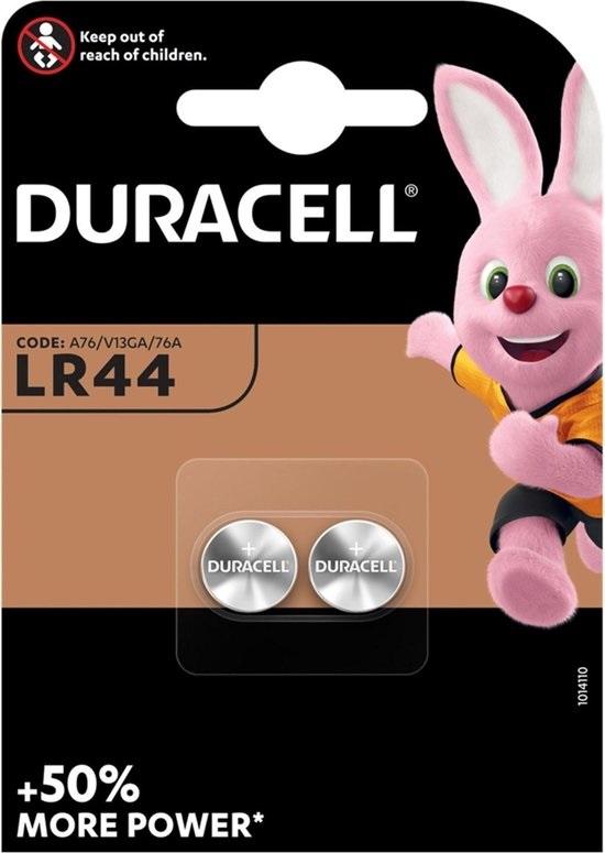 Blister 2x Pilhas Alcalinas G13/LR44/A76/L1154/157 - DURACELL