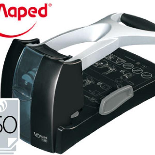 Furador Maped Grande Capacidadee 150 Folhas