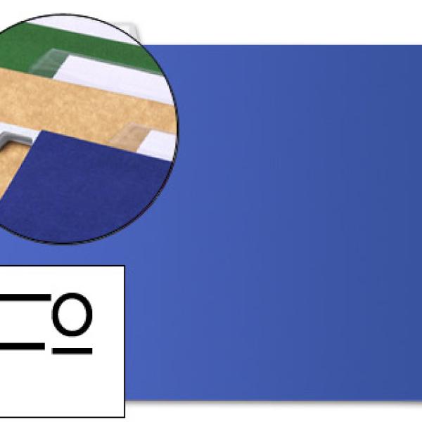 Capas de Suspensão Folio Kraft Azul