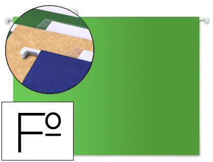 Capas de Suspensão Folio Kraft Verde