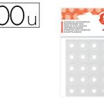 Argolas Auto - Adesivas Brancas Bolsa c/ 5 Folhas