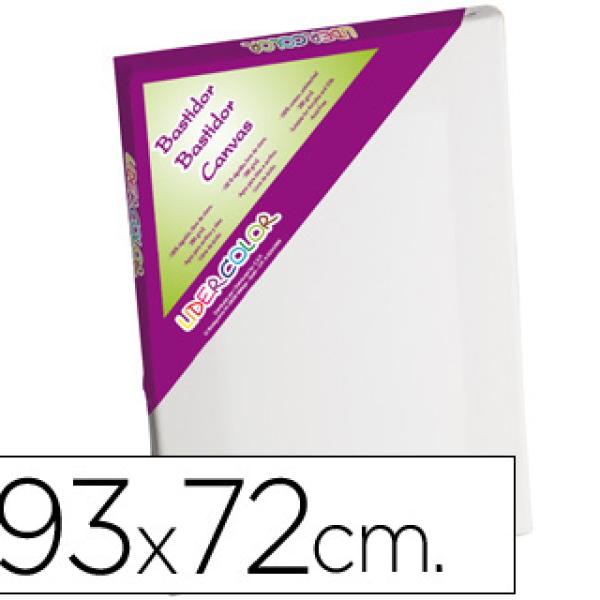 Tela de Pintura Lidercolor 30F Algodão 100% Marco Pawlonia 1,8X3,8 cm Moldura Madeira 93X72 cm