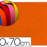 Goma Eva Musgami 50X70 cm Espessura 1,5 mm Laranja