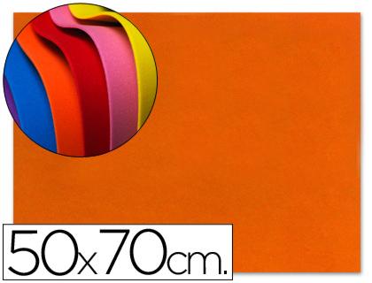 Goma Eva Musgami 50X70 cm Espessura 1,5 mm Laranja
