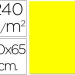 Cartolina 240 Gr 50X65 cm Amarelo Limão