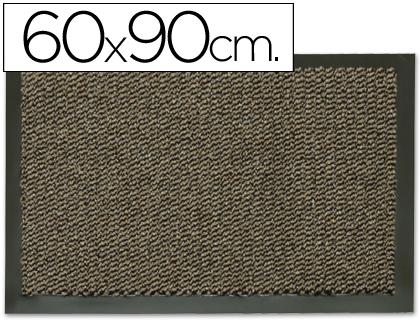 Tapete Paperflow Anti - Po 100% Polipropileno Espessura 5 mm Anti - Desgiznte em Vinil 60x90 cm