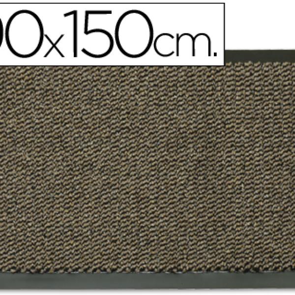 Tapete Paperflow Anti - Po 100% Polipropileno Espessura 5 mm Anti - Desgiznte em Vinil 90X150 cm