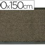 Tapete Paperflow Anti - Po 100% Polipropileno Espessura 5 mm Anti - Desgiznte em Vinil 90X150 cm