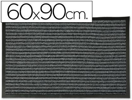 Tapete Paperflow Anti - Po 100% Polipropileno Espessura 8 mm Anti - Desgiznte em Vinil 60x90 cm
