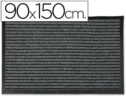 Tapete Paperflow Anti - Po 100% Polipropileno Espessura 8 mm Anti - Desgiznte em Vinil 90X150 cm