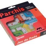 Jogo De Mesa Fournier Parchis Magnetico 20X16 1X2,2 Cm - FOURNIER