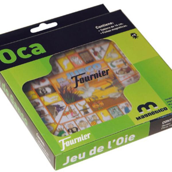 Jogo De Mesa Fournier Oca Magnetico 20X16 1X2,3 Cm - FOURNIER