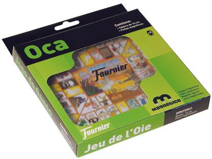 Jogo De Mesa Fournier Oca Magnetico 20X16 1X2,3 Cm - FOURNIER