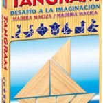 Jogo De Mesa Falomir Tangram De Madeira - FALOMIR