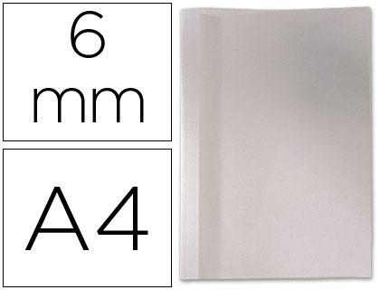Capa de Encadernacao Gbc Termica em PVC e Cartolina Lombada de 6mm