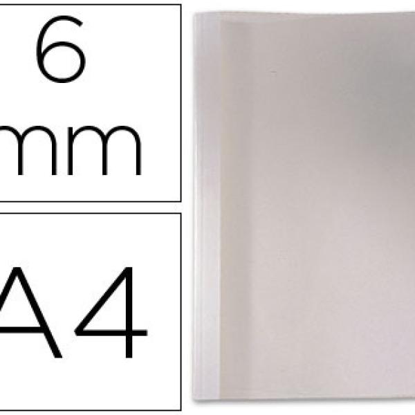 Capa de Encadernacao Gbc Termica em PVC e Cartolina Lombada de 6mm