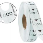 Recarga Rolo Tickets T90 p/ Turn - O - Matic