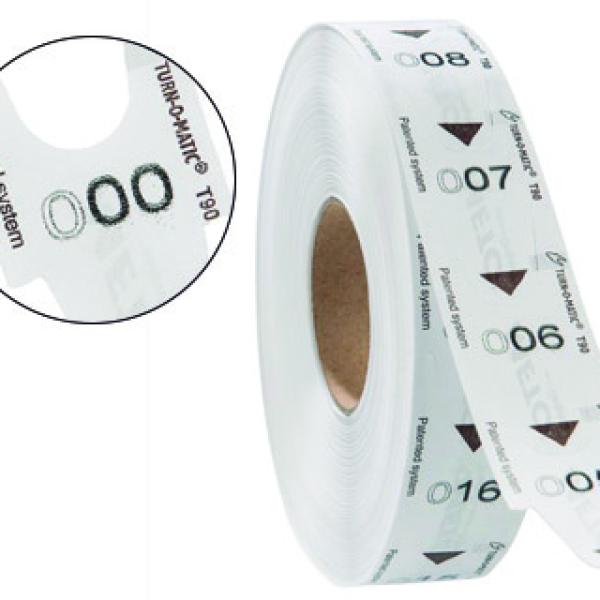 Recarga Rolo Tickets T90 p/ Turn - O - Matic