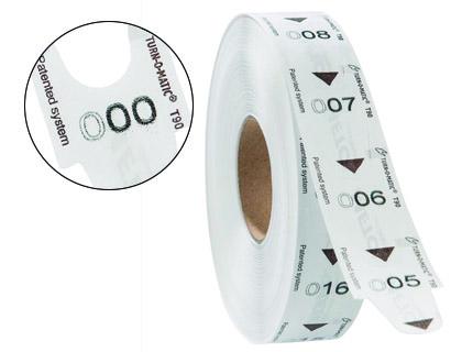 Recarga Rolo Tickets T90 p/ Turn - O - Matic