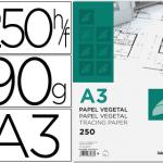 Papel Vegetal Din - A3 90Gr Folha (1 Unidade)