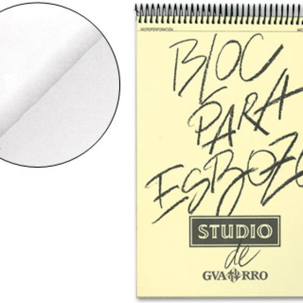 Bloco de Esboco Canson 90g A3 de 100 +15F