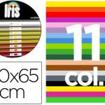 Cartolina Guarro 50X65 Contem B 25 Folhas X 11 Cores