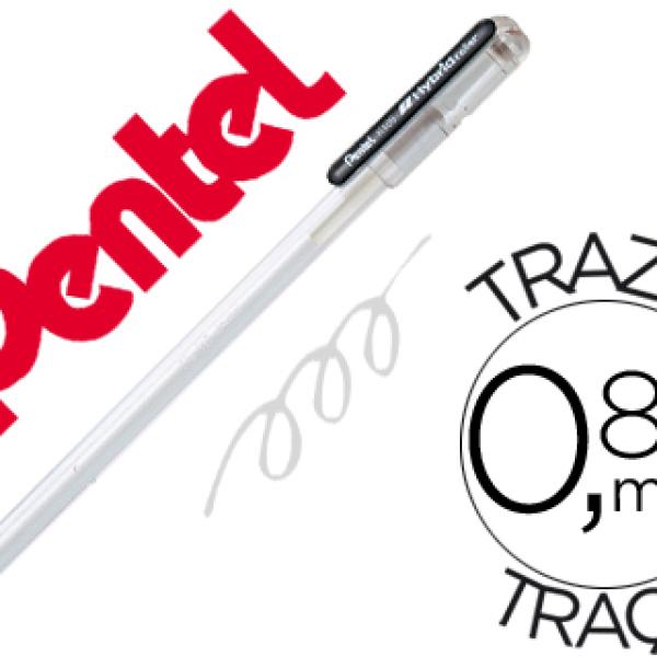 Roller Pentel K118 Branco