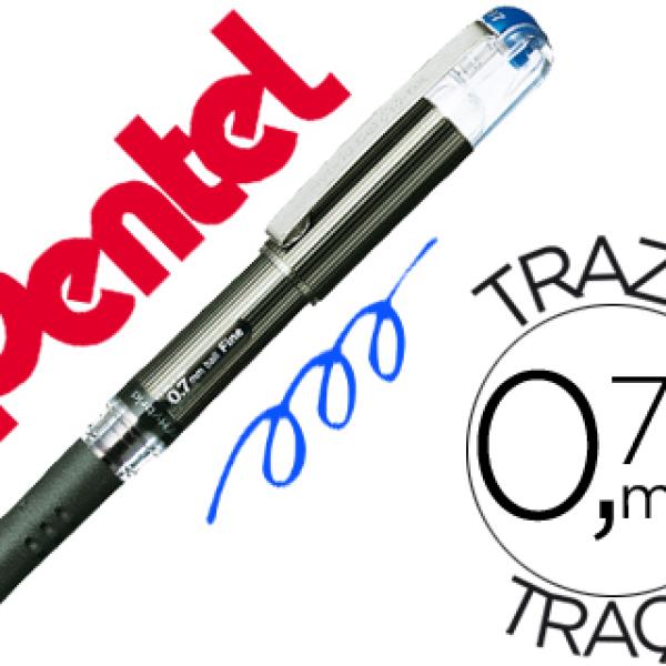Roller Pentel K227 Azul