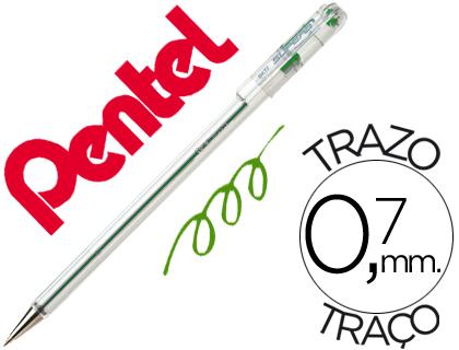 Caneta Pentel Bk77 Verde