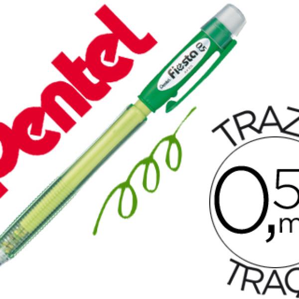 Lapiseira Pentel Ax105 Fiesta 0,5 mm Verde