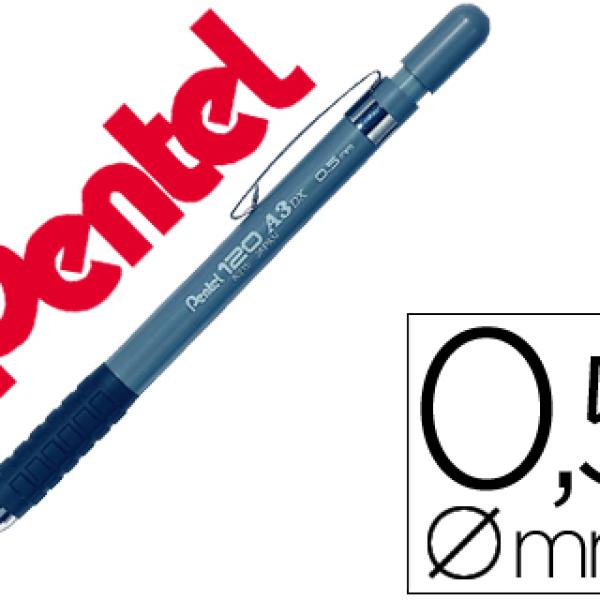 Lapiseira Pentel A315 0,5mm Cinza