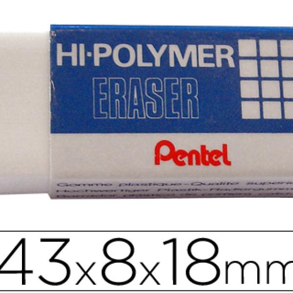 Borracha Pentel Zeh05