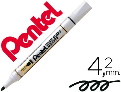 Marcador Pentel Mw85 Quadros Brancos 4,2 mm Preto
