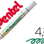 Marcador Pentel Mw85 Quadros Brancos 4,2 mm Verde